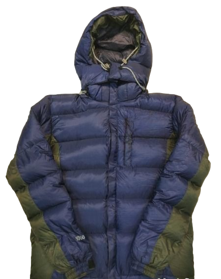 Down Jacket Big Strip