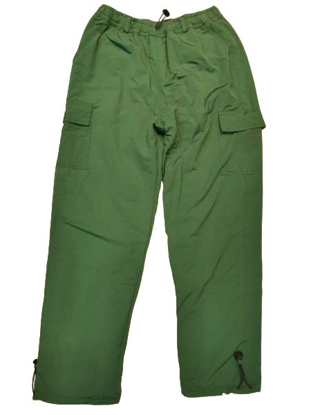 Wrinkle Trouser With Fleece