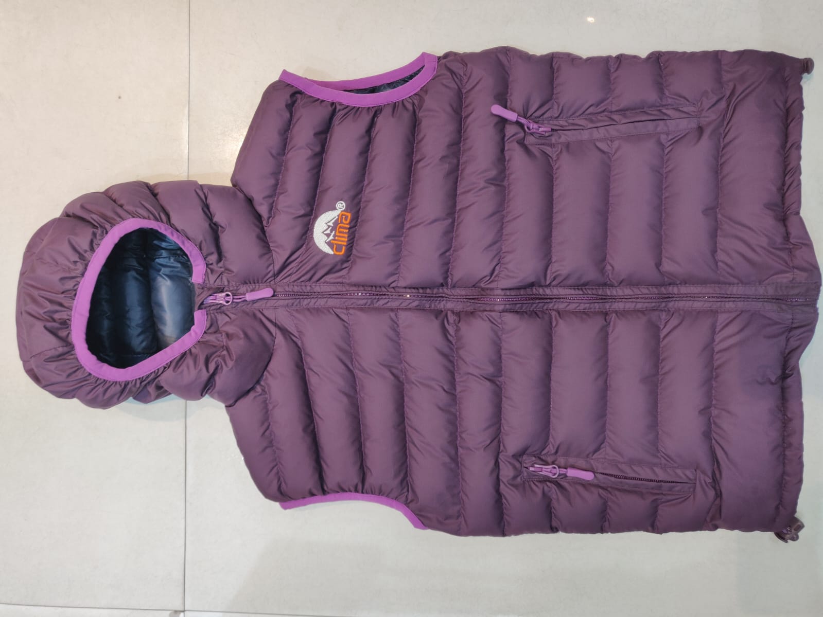 Baby Silicon Half Jacket