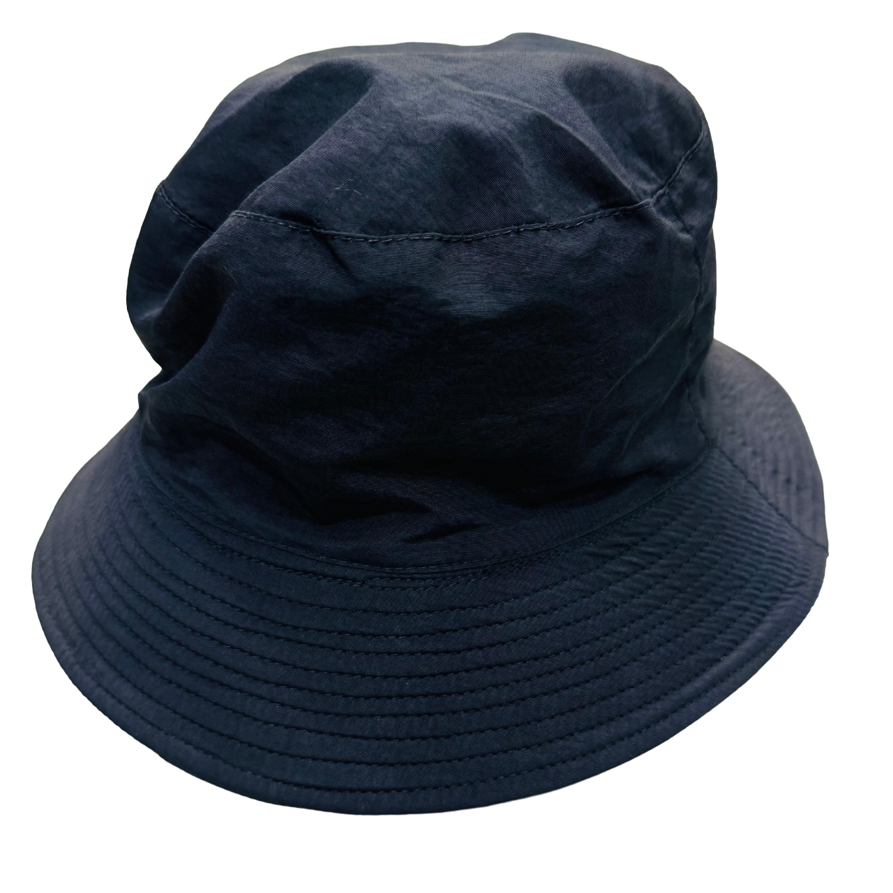 Round Hat Simple Black